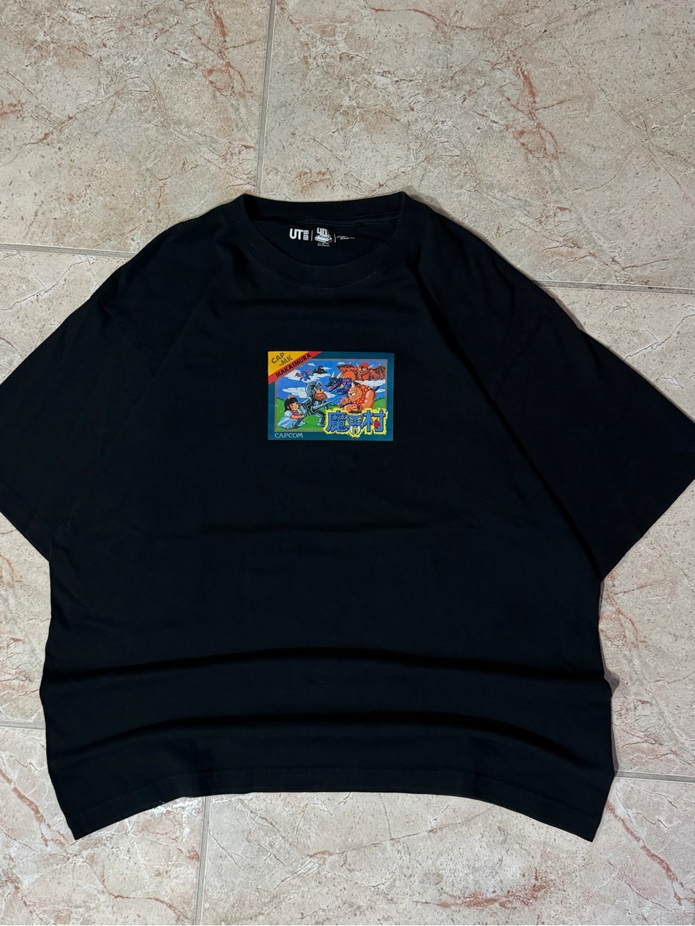 Uniqlo UT x Capcom Ghosts ’n Goblins 40th Anniversary Tee